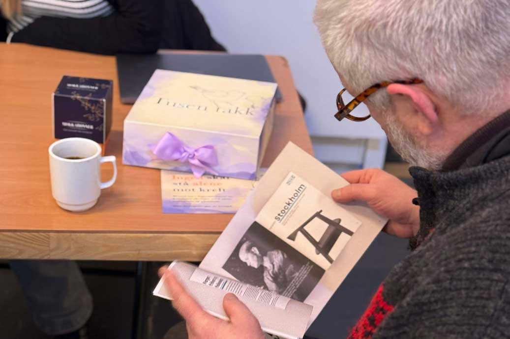 Studentarbeid fra karrieredagen 5