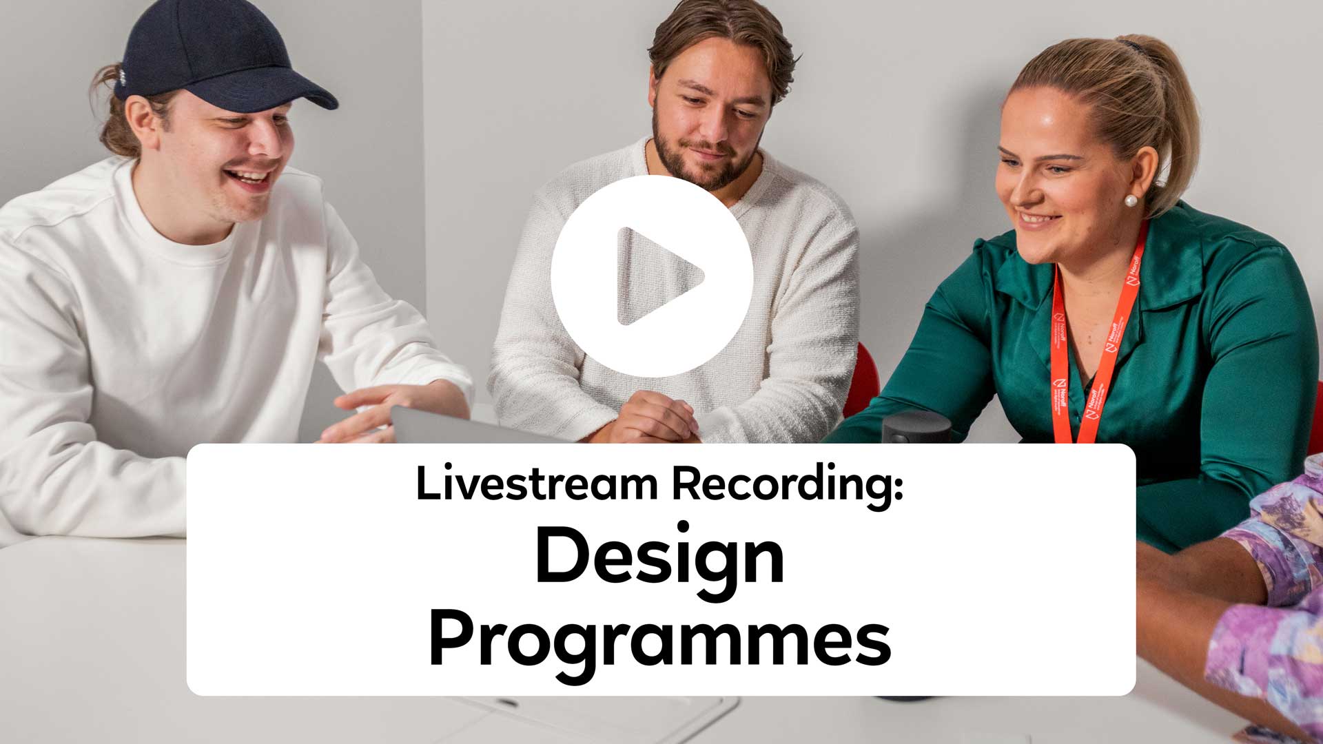Livestream recording June 2025 - Designstudier på Noroff