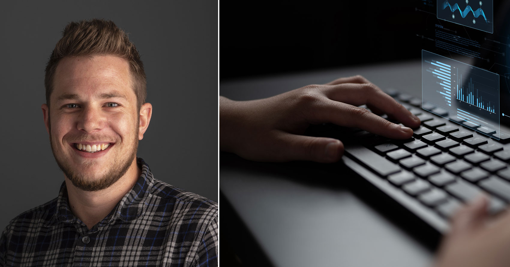 Dr. Piet Delport, Associate Professor at Noroff, working on AI governance