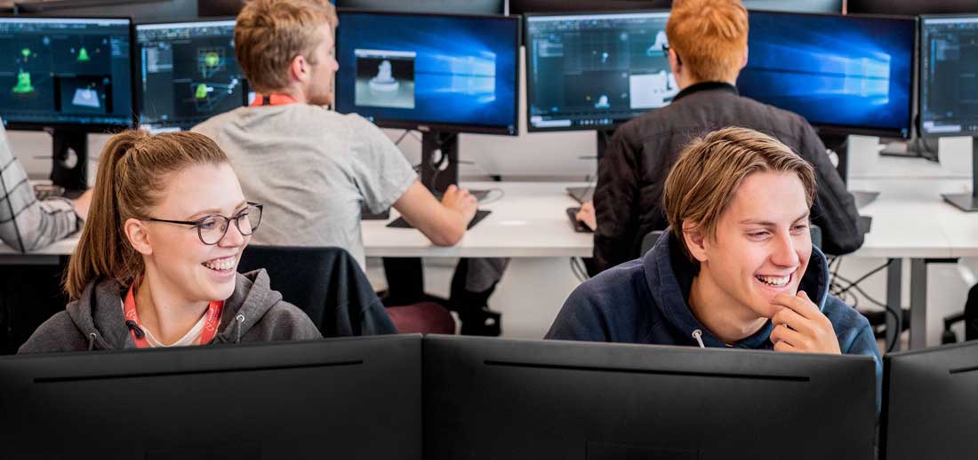 3D spilldesign, utdanning i spillproduksjon
