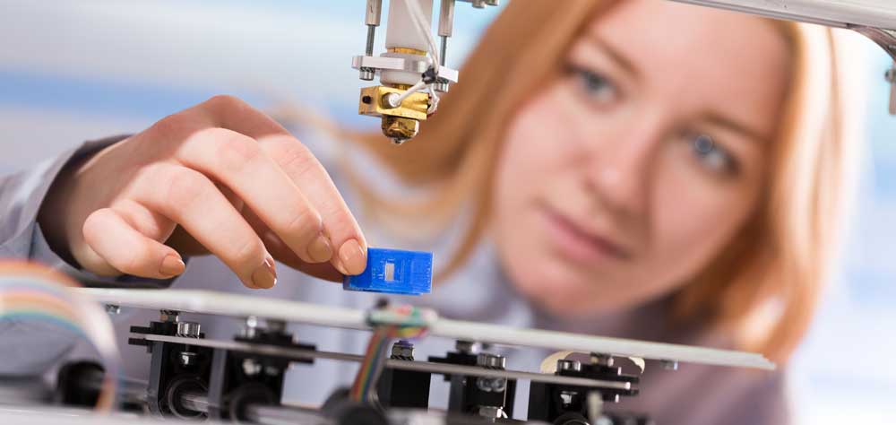 Digital prototyping, 3D-printing