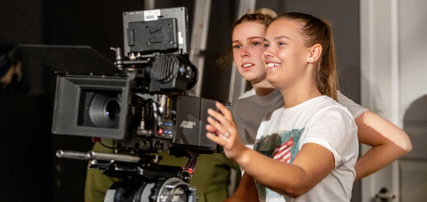 Filmproduksjon, studer film i Oslo eller Bergen