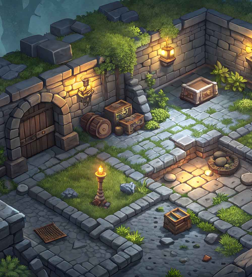 Game Art and Level Design
