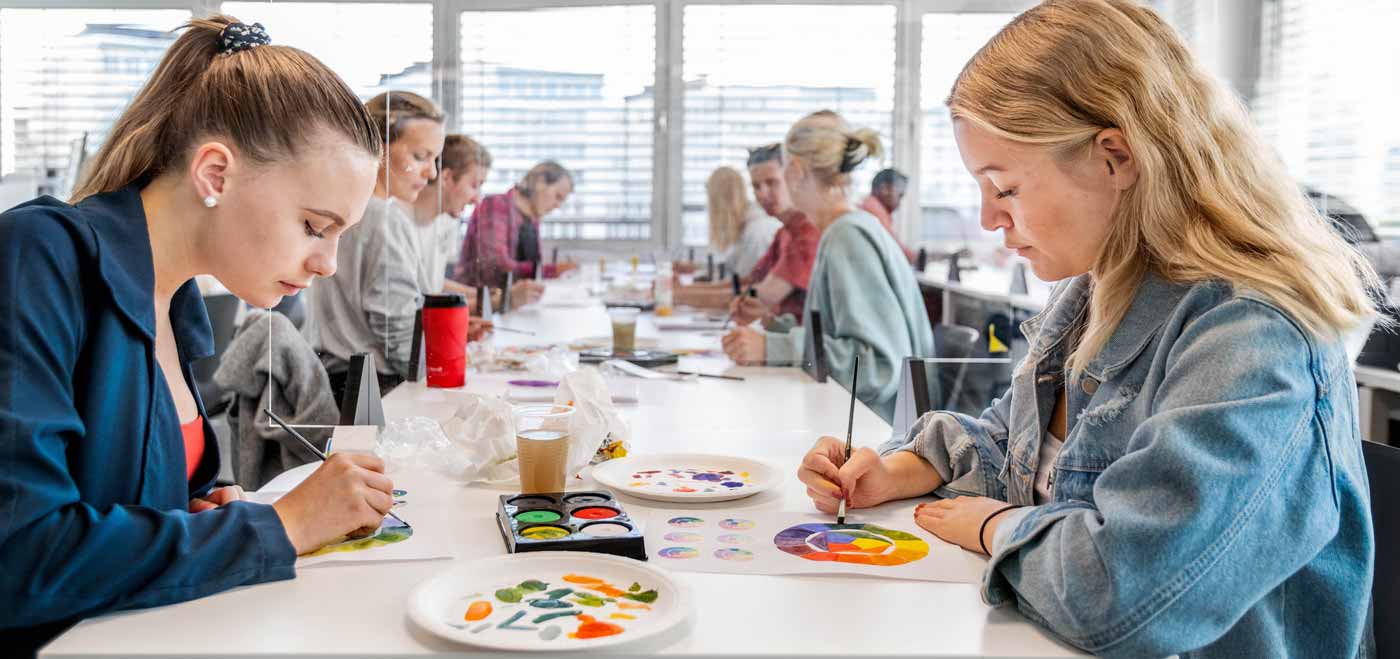Grafisk design utdanning i Oslo, Stavanger og Kristiansand