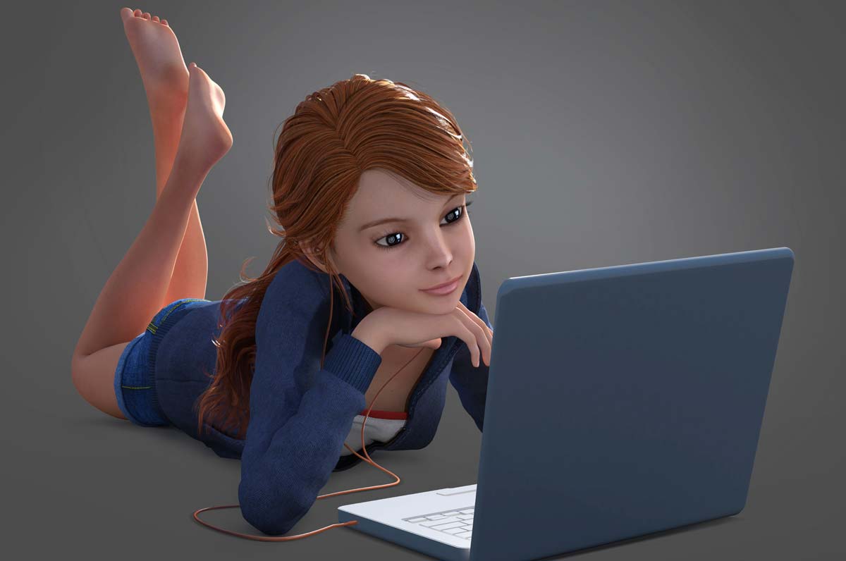 Interactive Media Animation