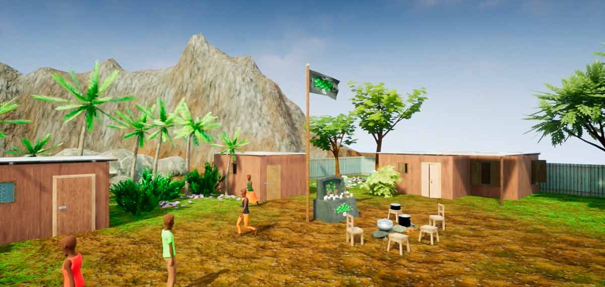 Bachelor interactive media, games, university college