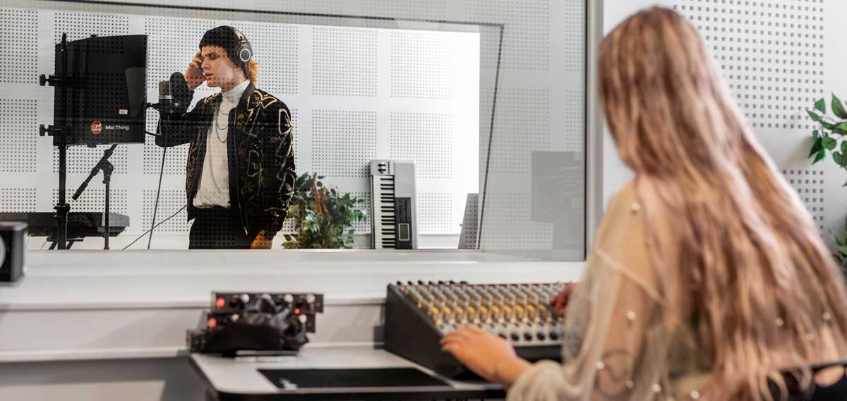 Utdanning i lyd- og musikkproduksjon i Oslo, Bergen og Kristiansand
